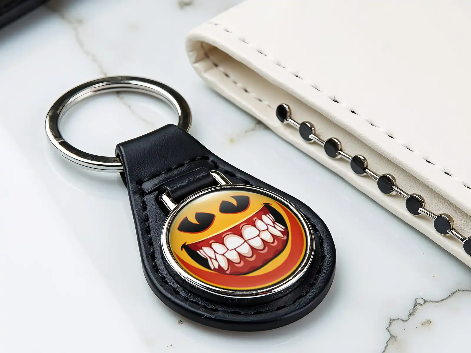 Custom Leather Keychains High-End Supreme